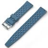 Aqxypas Silicone Quick-Release Watch Band, 18 mm, Orange Gold view 3