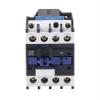 CJX2-2510 3-Phase AC Motor Contactor Relay, 25 A, 3-Pole, 1 NO Contact, 24 VAC/36 V/220 V/380 V Coil, 35 mm DIN Rail, 1 pc (AC 380 V) view 1