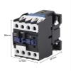 CJX2-2510 3-Phase AC Motor Contactor Relay, 25 A, 3-Pole, 1 NO Contact, 24 VAC/36 V/220 V/380 V Coil, 35 mm DIN Rail, 1 pc (AC 380 V) view 4