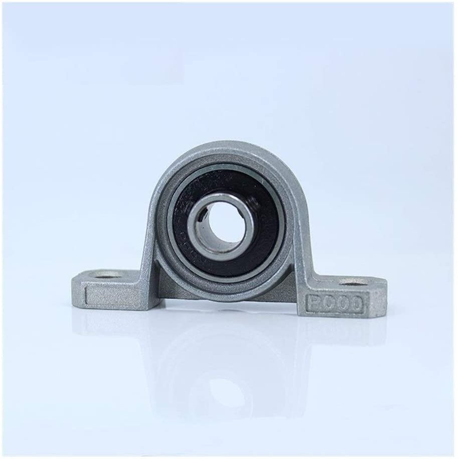 TMP1105 KP002 Mounted Bearing, 15 mm Shaft Diameter, Zinc Alloy KP Pillow Block Housing, KP002 Precision Bearing