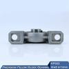 TMP1105 KP002 Mounted Bearing, 15 mm Shaft Diameter, Zinc Alloy KP Pillow Block Housing, KP002 Precision Bearing view 3