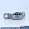 TMP1105 KP002 Mounted Bearing, 15 mm Shaft Diameter, Zinc Alloy KP Pillow Block Housing, KP002 Precision Bearing view 4