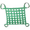 PAUANI Hanging Cargo Net, Polyester Lifting Net, 2 x 2 m, 15 cm Mesh, 2.5 t Load view 1
