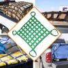 PAUANI Hanging Cargo Net, Polyester Lifting Net, 2 x 2 m, 15 cm Mesh, 2.5 t Load view 4