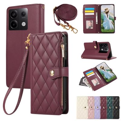 FERLAN Phone Case Compatible with vivo Y17S/Y33T 4G, Premium PU Leather Wallet Flip Case with Zipper, Magnetic Closure, Card Slots, Stand Function, Red