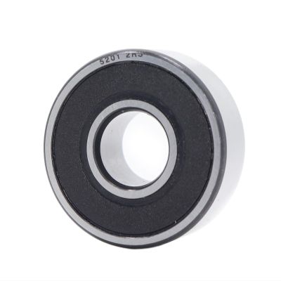 Bimetal Seal Shield Miniature Ball Bearing, 5201-2RS, 12 x 32 x 15.9 mm