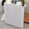 MTSYXYM Radiator Cover, Heat Pump and AC Enclosure, Privacy Screen, High Load Capacity, Single Side Panel, Easy Assembly, for Office, Hallway and Living Room (L45 × H75 × D25 cm) view 1