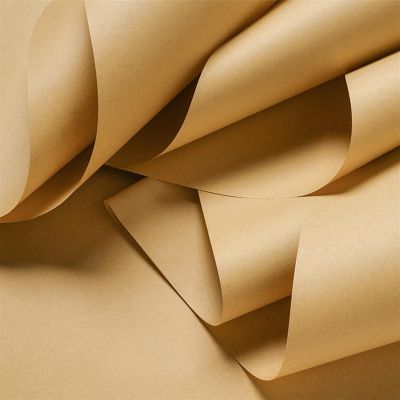 Brown Kraft Paper Roll for Gift Wrapping and Crafts, 30 cm x 10 m