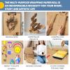 Brown Kraft Paper Roll for Gift Wrapping and Crafts, 30 cm x 10 m view 4