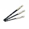 3/15-Piece Black Twist Drill Bits, 3/4/5 mm, HSS Nitrided, for Wood and Metal, 1/4 in (6.35 mm) Hex Shank (3PCS 4MM) view 3