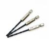 3/15-Piece Black Twist Drill Bits, 3/4/5 mm, HSS Nitrided, for Wood and Metal, 1/4 in (6.35 mm) Hex Shank (3PCS 4MM) view 4