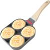 MYVVKIA 4-Hole Pancake and Egg Frying Pan view 1