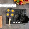 MYVVKIA 4-Hole Pancake and Egg Frying Pan view 3