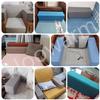 Bed Gap Filler Mattress Extension Connector, Headboard-to-Mattress Gap Cushion, Sofa Armrest Pillow (#11, 60 x 20 x 20 cm) view 2