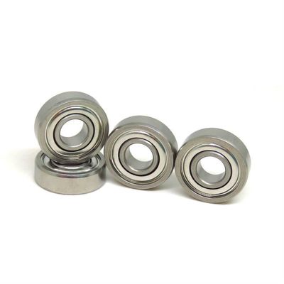 10pcs S695ZZ 5x13x4 mm ABEC-7 Stainless Steel Hybrid Ceramic Bearings, 695 S695 S695C ZZ Z Ceramic Balls RC Bearings SMR695 SMR695C