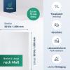 diconfa Silicone Mat/Sheet, Made to Measure, 200 x 100 mm, 2 mm Thick view 2