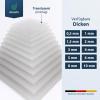diconfa Silicone Mat/Sheet, Made to Measure, 200 x 100 mm, 2 mm Thick view 4