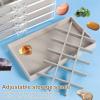 90-Compartment Rock Display Case for Kids, Acrylic Crystal Storage Box with 5 Drawers view 2