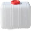 Horizontal Water Storage Tank Made of Food-Grade Plastic with Large Capacity, Lid Valve, and Handle view 1