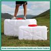 Horizontal Water Storage Tank Made of Food-Grade Plastic with Large Capacity, Lid Valve, and Handle view 3