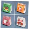 NUOBESTY 8-Piece Desk Calendar Set for Office and Home view 2
