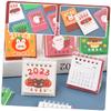 NUOBESTY 8-Piece Desk Calendar Set for Office and Home view 3
