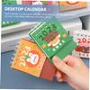 NUOBESTY 8-Piece Desk Calendar Set for Office and Home view 4