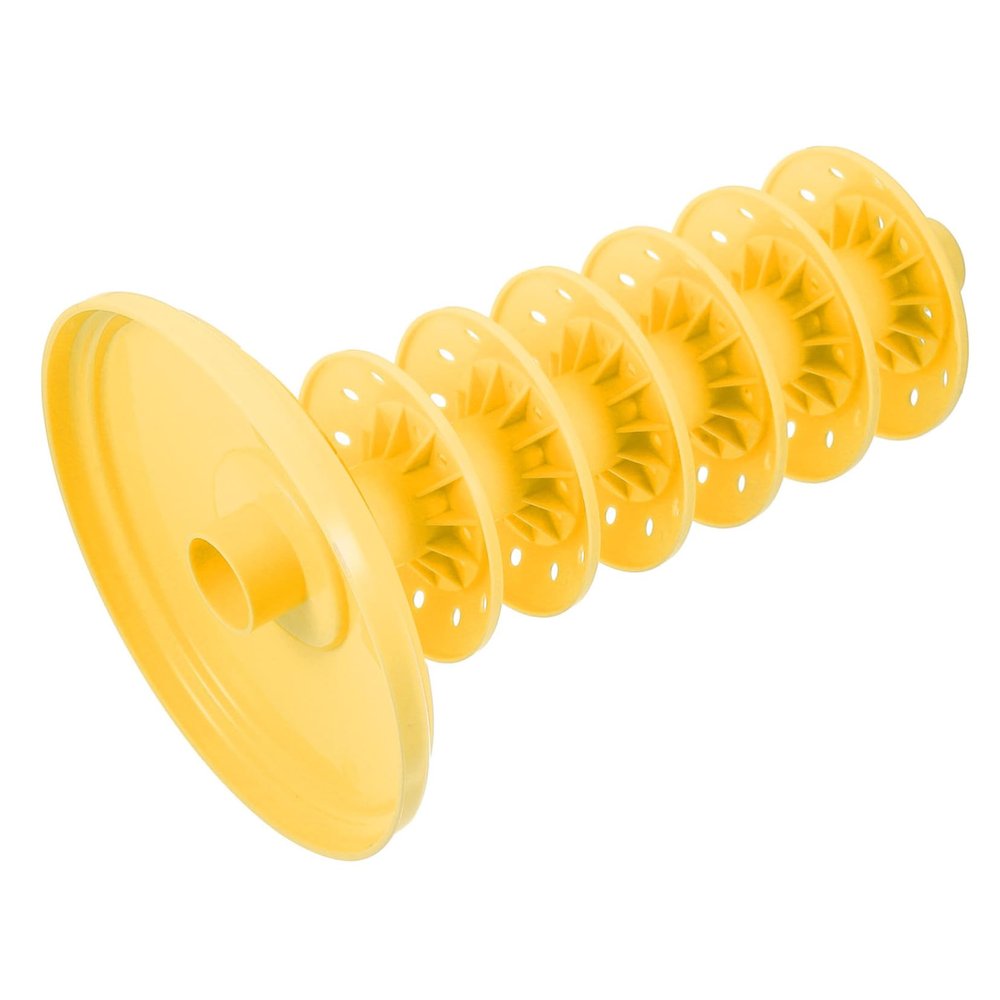 CIYODO Adjustable Lollipop Stand, 1 Pc, PP, 6-Tier, Yellow