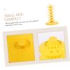 CIYODO Adjustable Lollipop Stand, 1 Pc, PP, 6-Tier, Yellow view 3