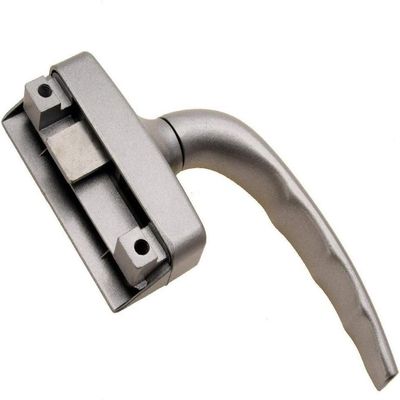 JNHGSHUAISDF Window Lock and Handle, Door and Window Hardware, Zinc Alloy, Gray