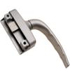 JNHGSHUAISDF Window Lock and Handle, Door and Window Hardware, Zinc Alloy, Gray view 1