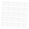 PVC Price Tag Label Holders, 120 pcs, for Wire Shelving view 1