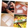 PVC Price Tag Label Holders, 120 pcs, for Wire Shelving view 3