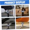 Office Chair Repair Kit for Sinking Chairs with Adjustable Screw view 2