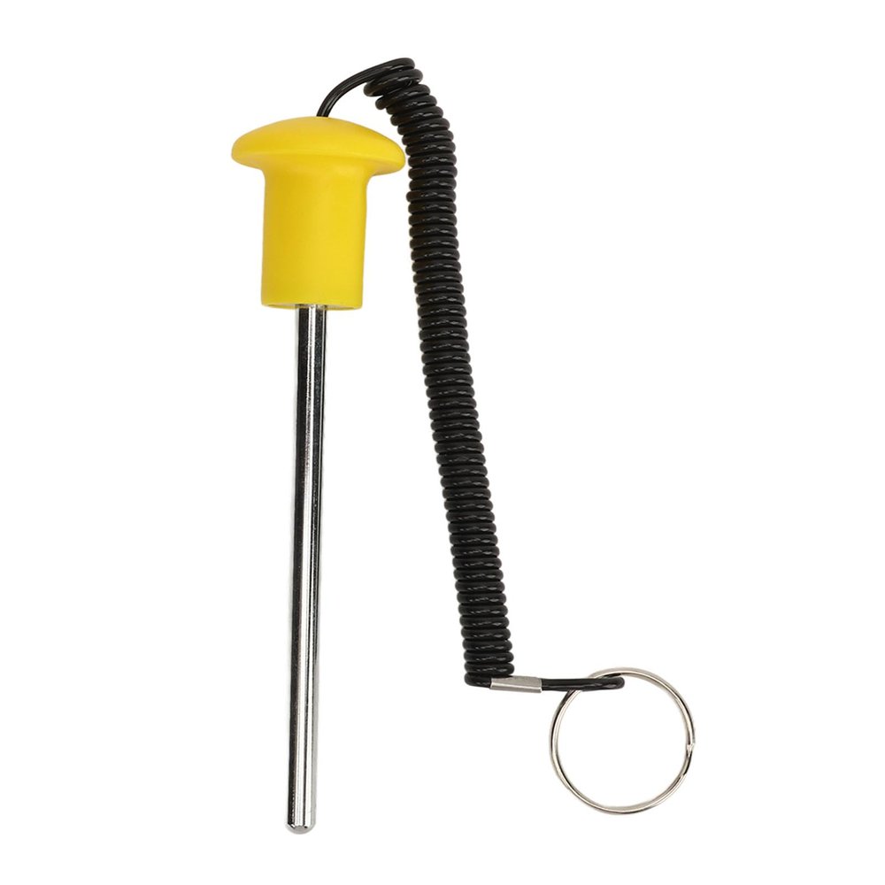 Pissente 8 mm Weight Stack Pin with Magnetic Closure and Safety Lanyard