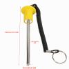 Pissente 8 mm Weight Stack Pin with Magnetic Closure and Safety Lanyard view 2