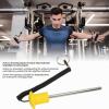Pissente 8 mm Weight Stack Pin with Magnetic Closure and Safety Lanyard view 3
