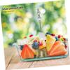 ULTECHNOVO Stainless Steel Fruit Forks with Beads view 2