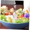 ULTECHNOVO Stainless Steel Fruit Forks with Beads view 3