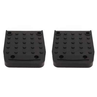 Anti-Slip Pads for Drywall Stilts, Nylon and PVC, 105 x 84 x 12 mm