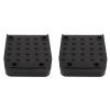 Anti-Slip Pads for Drywall Stilts, Nylon and PVC, 105 x 84 x 12 mm view 1