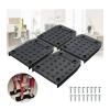 Anti-Slip Pads for Drywall Stilts, Nylon and PVC, 105 x 84 x 12 mm view 4
