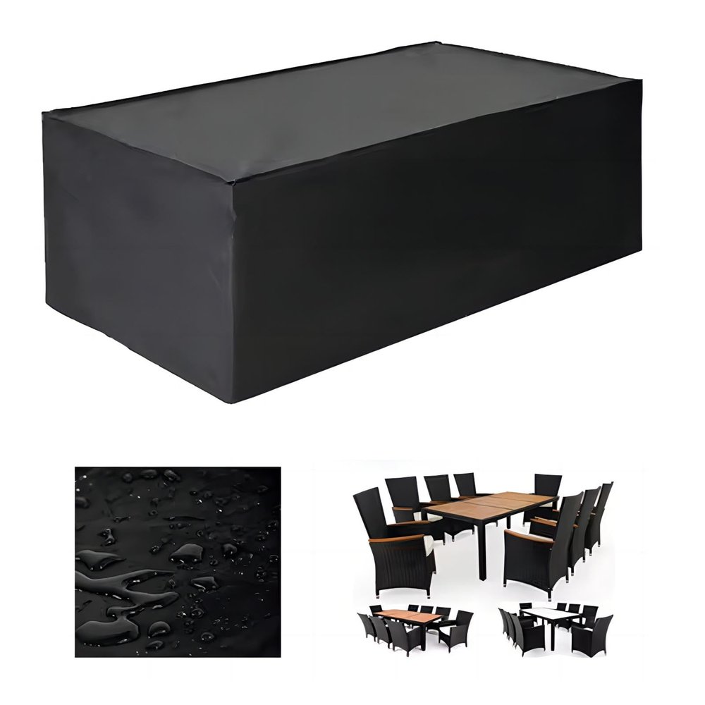 HNYDM Waterproof Patio Furniture Cover, 330 x 140 x 85 cm