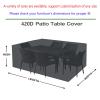 HNYDM Waterproof Patio Furniture Cover, 330 x 140 x 85 cm view 2