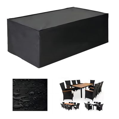 HNYDM Waterproof Patio Furniture Cover, 220 x 220 x 85 cm, 420D Oxford Fabric