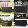 HNYDM Waterproof Patio Furniture Cover, 220 x 220 x 85 cm, 420D Oxford Fabric view 4