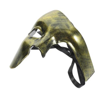 ifundom Portable Multifunctional Half-Face Mask for Halloween Costume Parties, Cosplay and Festivals