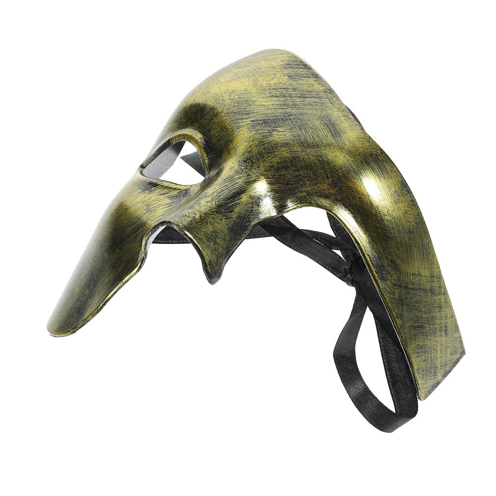 ifundom Portable Multifunctional Half-Face Mask for Halloween Costume Parties, Cosplay and Festivals
