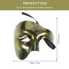 ifundom Portable Multifunctional Half-Face Mask for Halloween Costume Parties, Cosplay and Festivals view 2