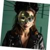 ifundom Portable Multifunctional Half-Face Mask for Halloween Costume Parties, Cosplay and Festivals view 4